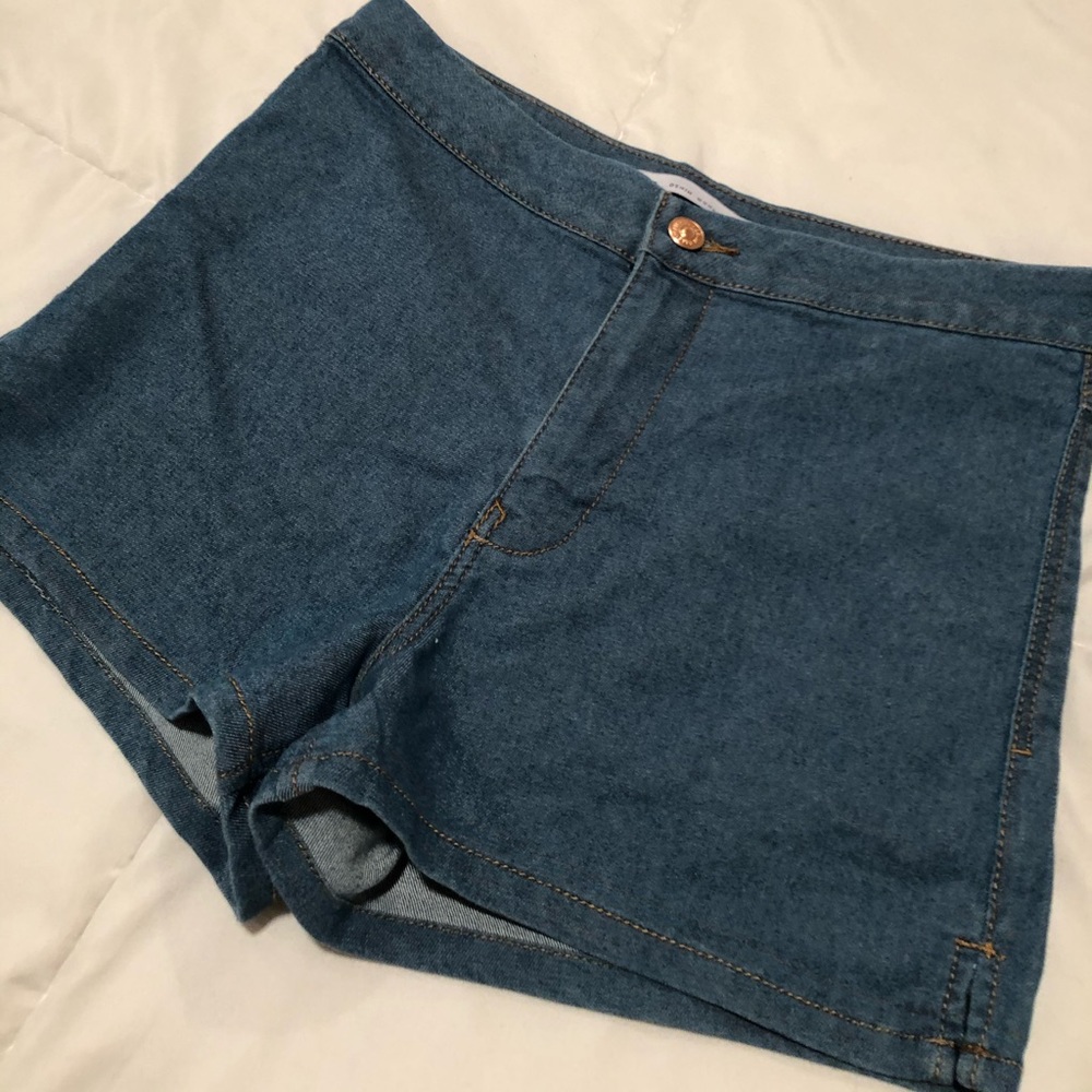 Classic Denim Shorts